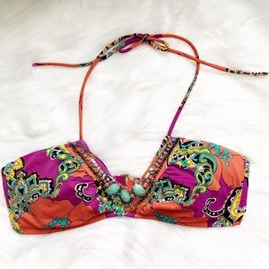 Victoria’s Secret Beaded Bikini Top